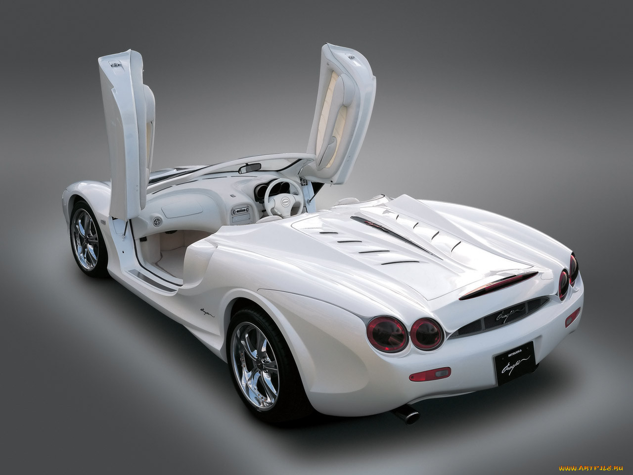 mitsuoka, orochi, nude, top, 2005, 